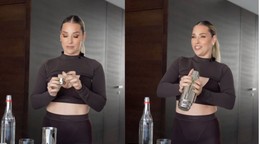 Dominika Cibulková mieša džús s vodkou a propaguje to ako fit drink. 