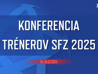 Konferencia trénerov SFZ 2025