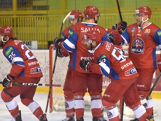 Hokejisti MHk 32 Liptovský Mikuláš.