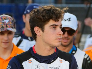 Argentínsky jazdec Franco Colapinto.