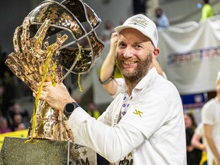 Ladislav Garaj, generálny manažér Patrioti Levice.