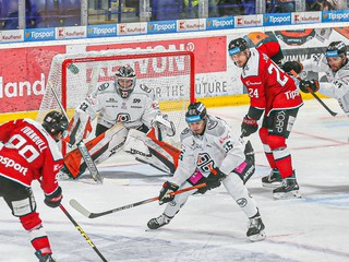 Fotka zo zápasu Košice - Banská Bystrica.