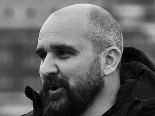 Tréner Mladen Žižovič.