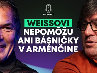 Marián Zeman a Ľubomír Moravčík debatujú o situácii v Slovane.