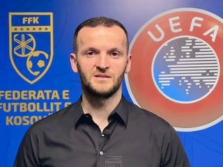 Športový riaditeľ kosovskej futbalovej reprezentácie Samir Ujkani.