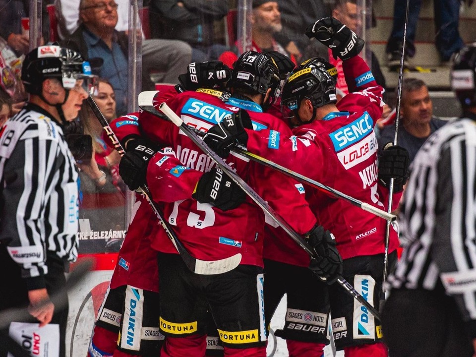 Hokejisti HC Sparta Praha.