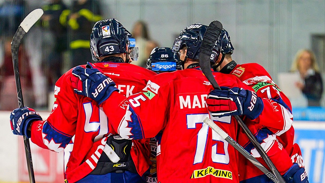 Hráči HKM Zvolen.