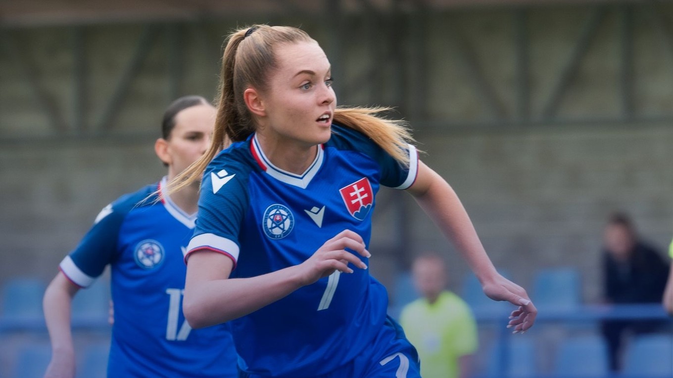 Slovenské futbalistky do 19 rokov.