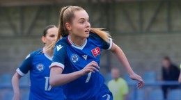 Slovenské futbalistky do 19 rokov.