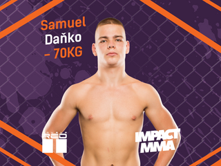 Samuel Daňko sa predstaví na podujatí IMPACT MMA