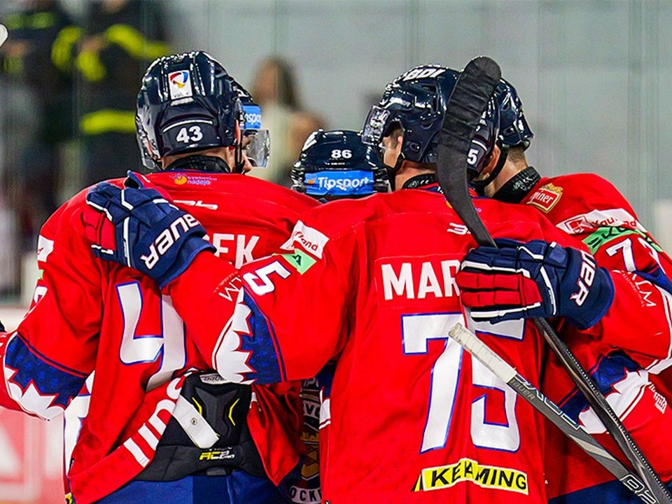 Hráči HKM Zvolen.
