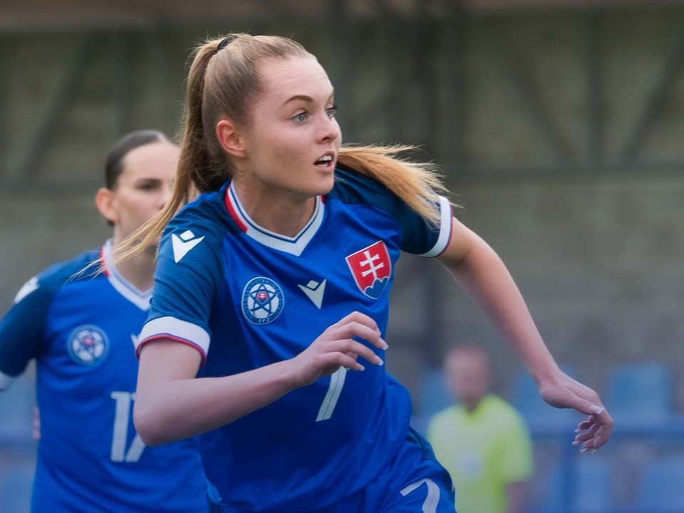 Slovenské futbalistky do 19 rokov.