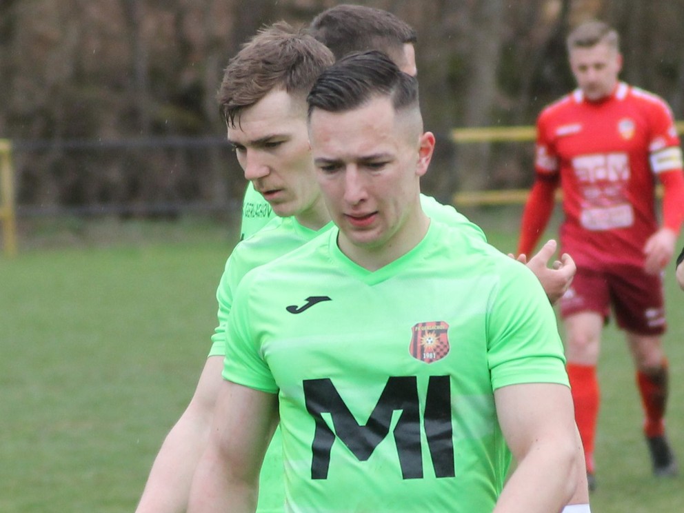 Ljubomyr-Alan Ravlikovskyj v drese FK Gerlachov.