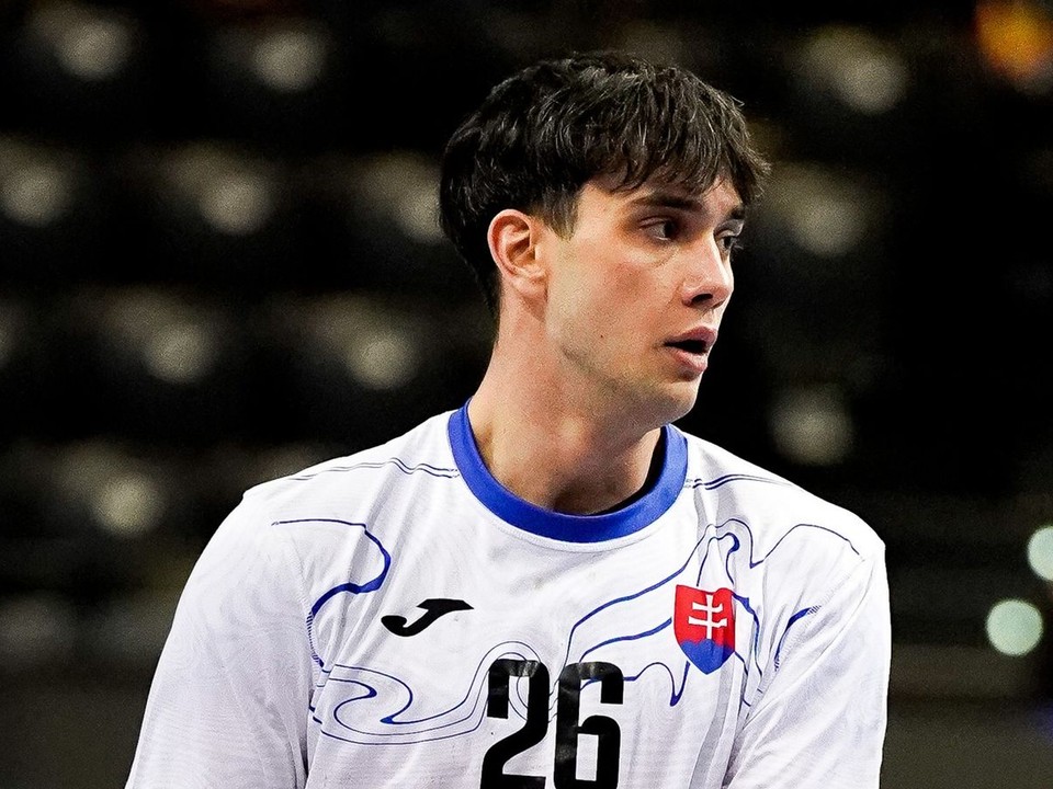 Reprezentant Slovenska.