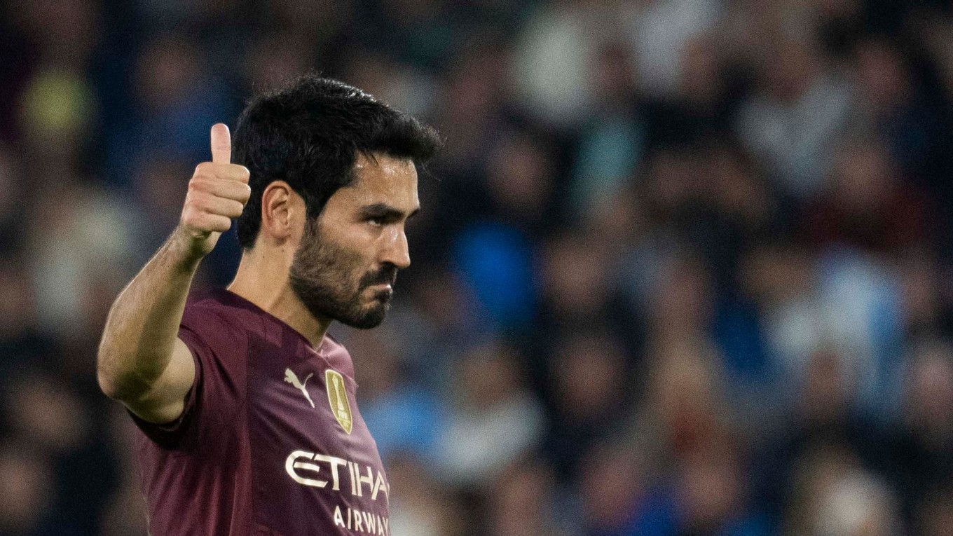 Ilkay Gündogan.