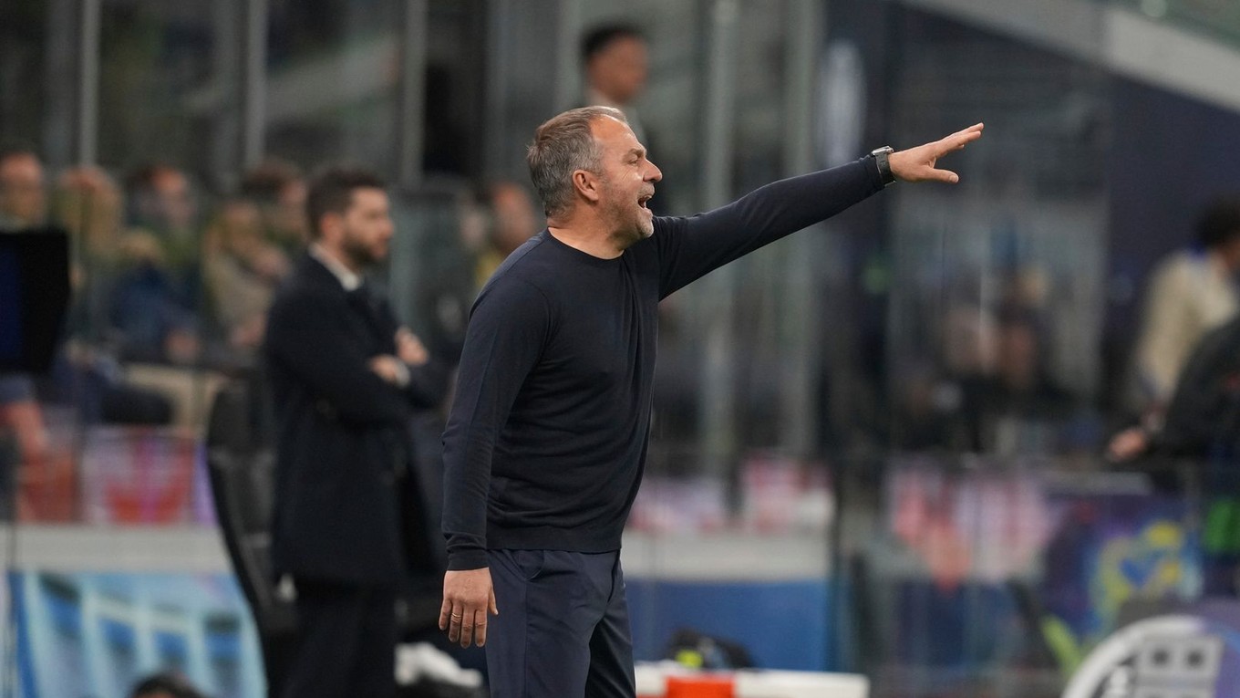 Tréner Hansi Flick.