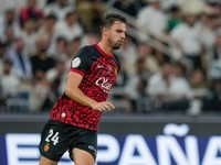 Slovenský futbalista Martin Valjent z RCD Mallorca.