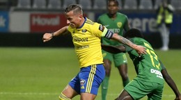 Igor Žofčák v drese MFK Zemplín Michalovce.