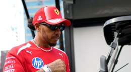 Lewis Hamilton.