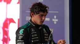 Andrea Kimi Antonelli.