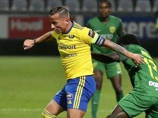 Igor Žofčák v drese MFK Zemplín Michalovce.