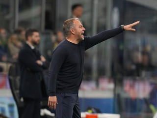Tréner Hansi Flick.