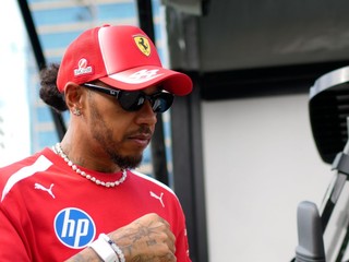 Lewis Hamilton.