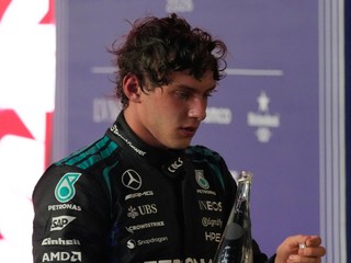 Andrea Kimi Antonelli.