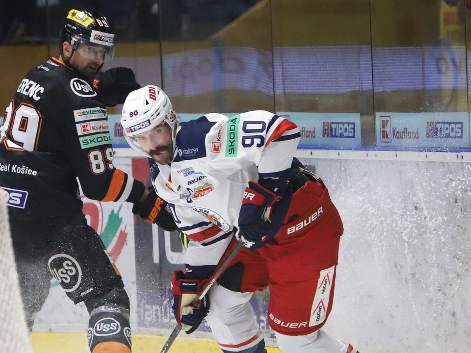 Marek Viedenský v drese HKM Zvolen.