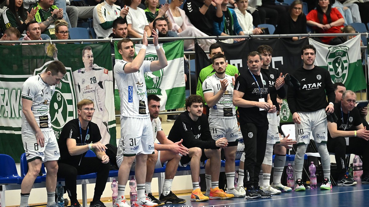 Hádzanári Prešova