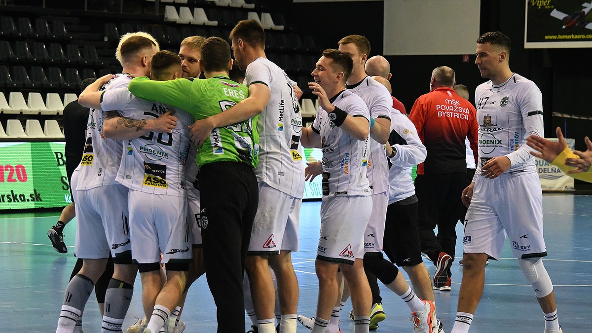 Hádzanári Prešova.