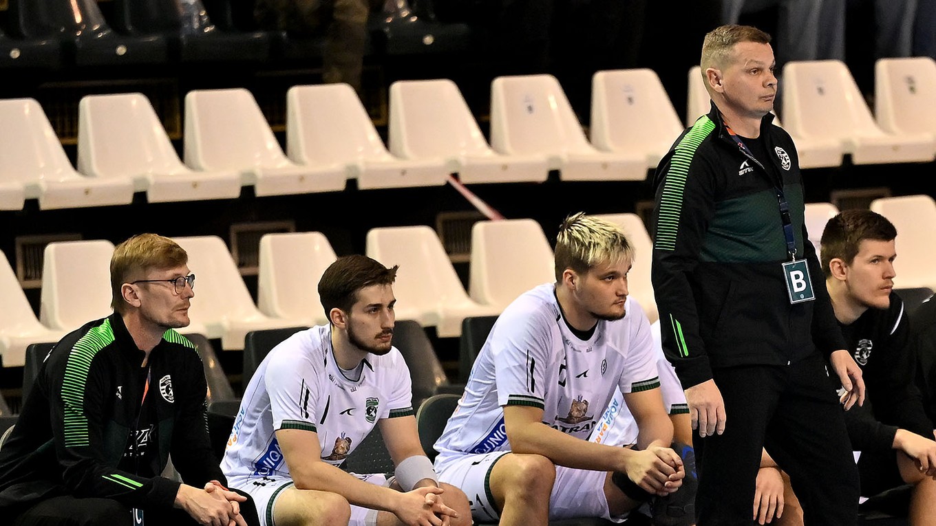 Striedačka HT Tatran Prešov.