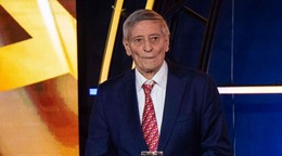 Na snímke Dušan Radolský počas odovzdávania ocenení na galavečeri Futbalista roka 2024.