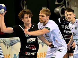 Fotka zo zápasu MHC Štart Nové Zámky - HT Tatran Prešov.