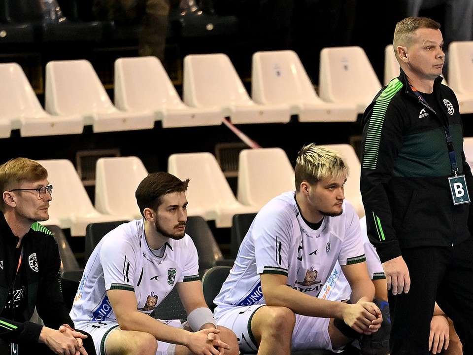 Striedačka HT Tatran Prešov.