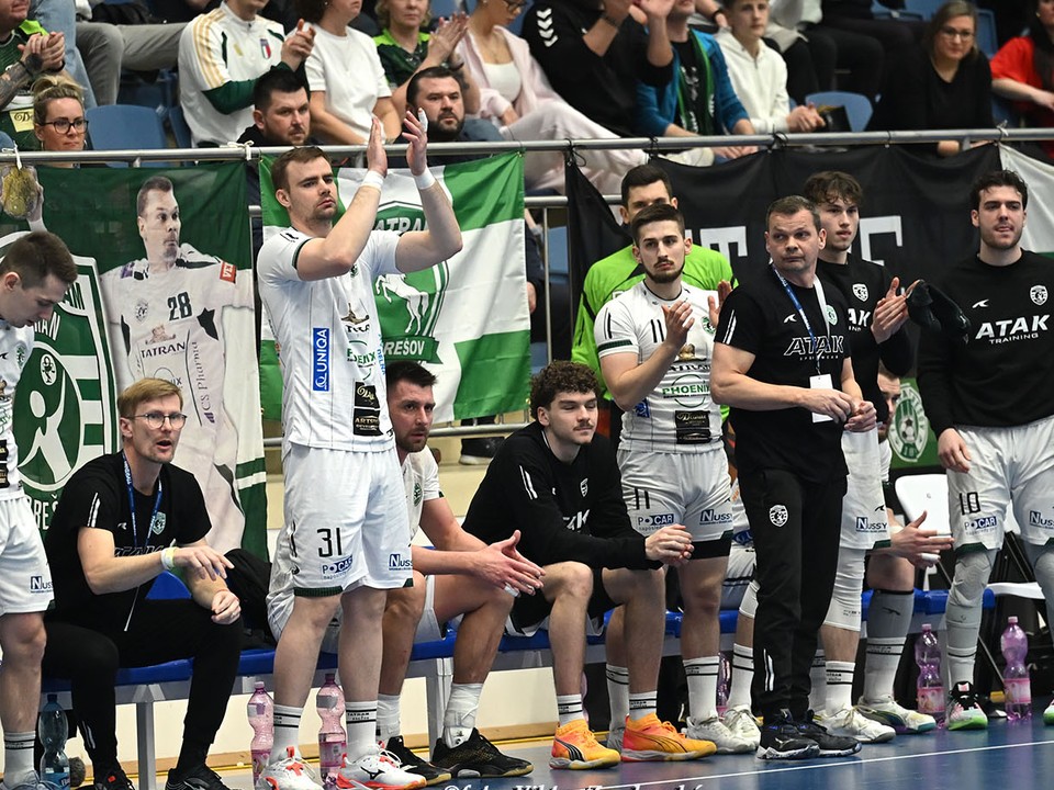 Hádzanári Prešova