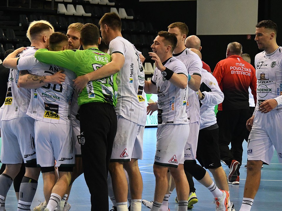 Hádzanári Prešova.