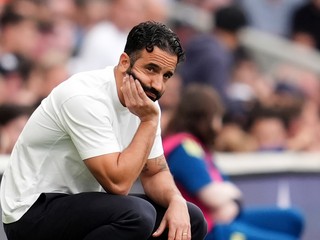 Tréner Ruben Amorim.