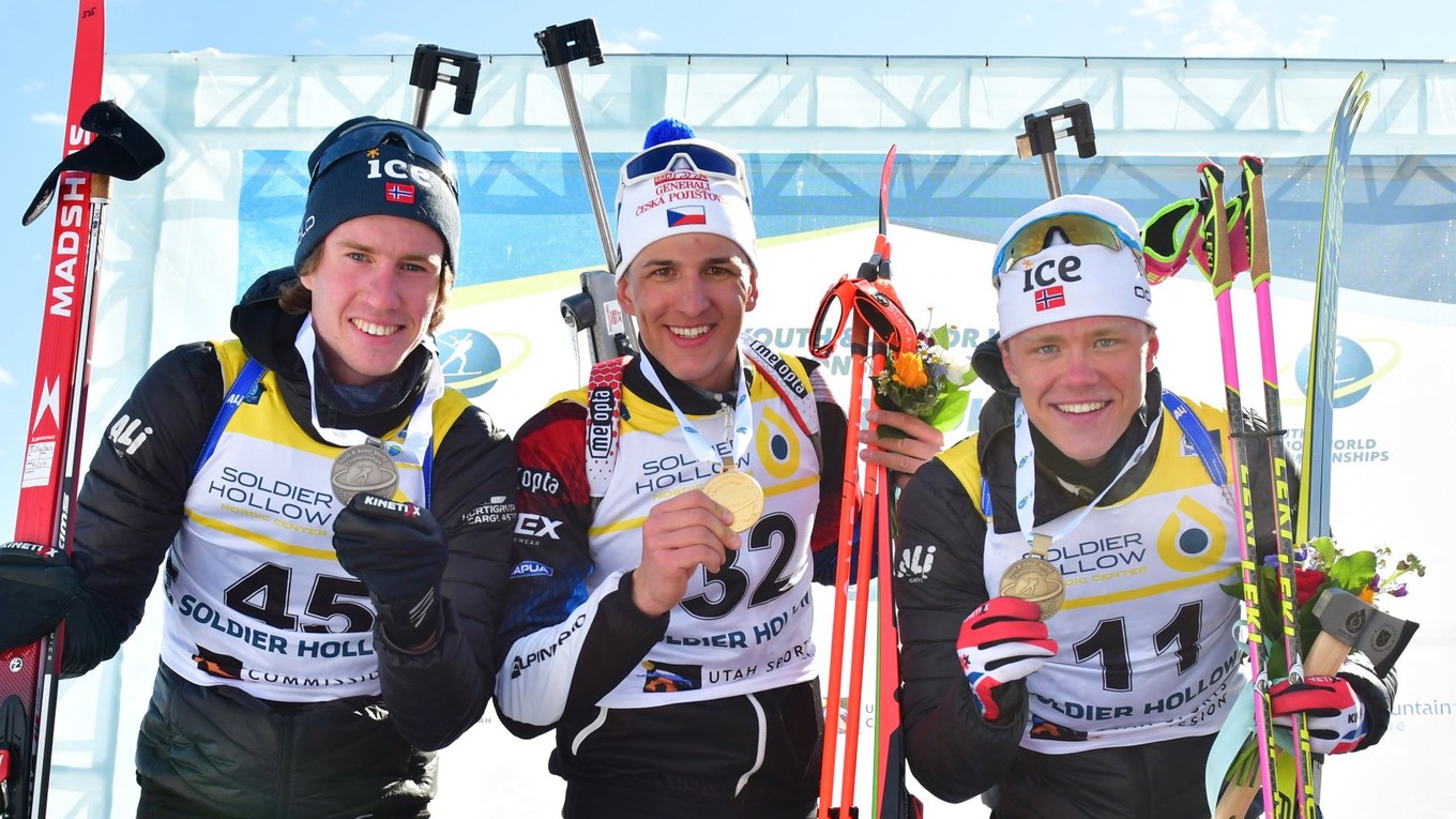 Čech Mareček sa stal víťazom MS juniorov.