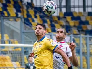 Eric Ramírez má na konte už 15 gólov v tejto sezóne.