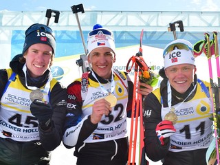 Čech Mareček sa stal víťazom MS juniorov.