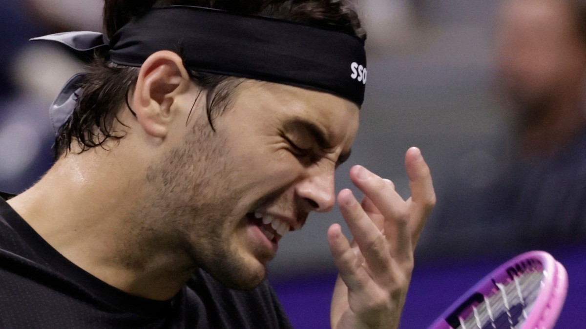 Americký tenista Taylor Fritz.