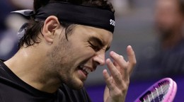 Americký tenista Taylor Fritz.