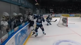 Faul Ondreja Molnára.