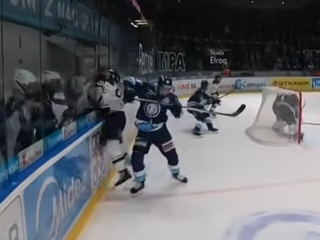 Faul Ondreja Molnára.