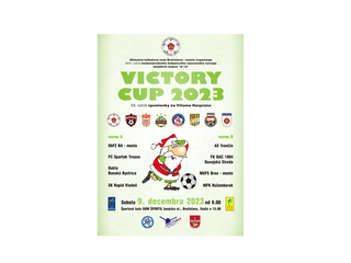 Už túto sobotu 9.12.2023 pokračuje tradičný vianočný medzinárodný turnaj Victory cup.