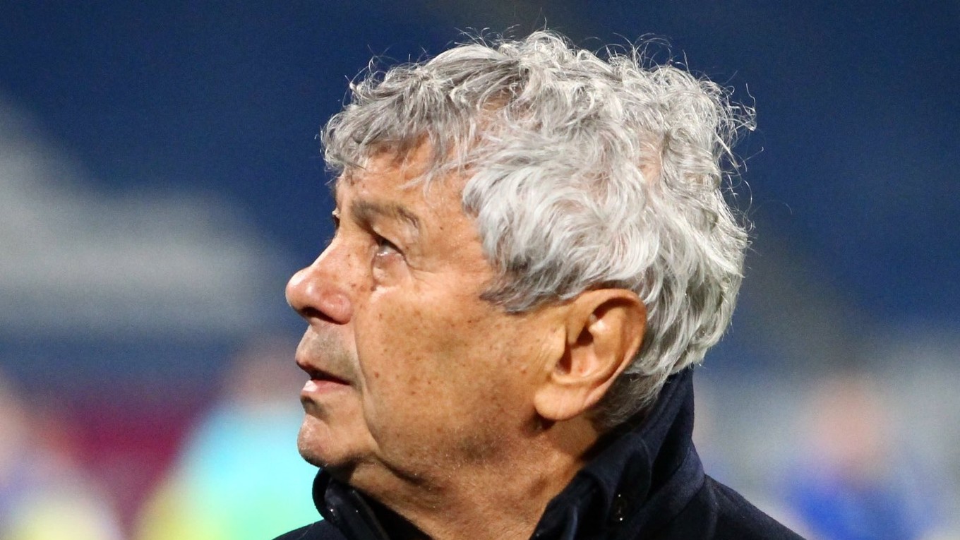 Mircea Lucescu.