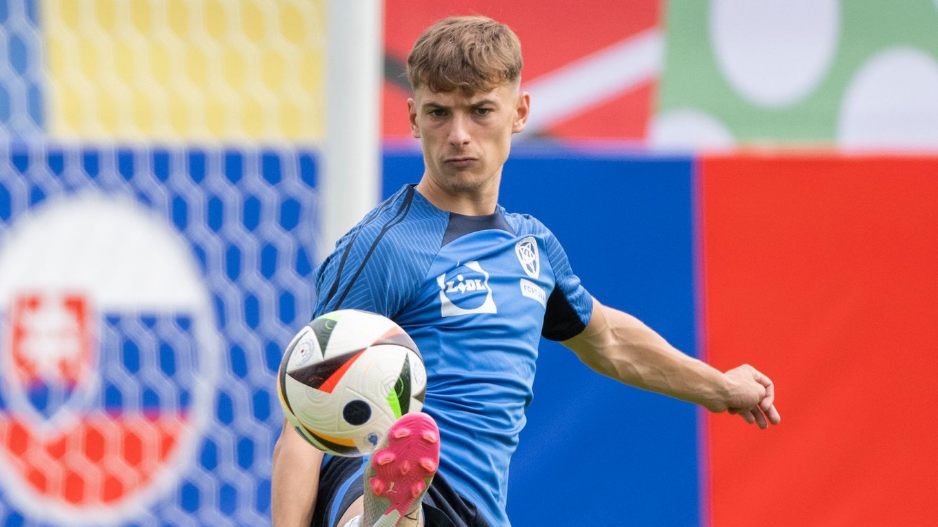 Slovenský reprezentant Tomáš Rigo.