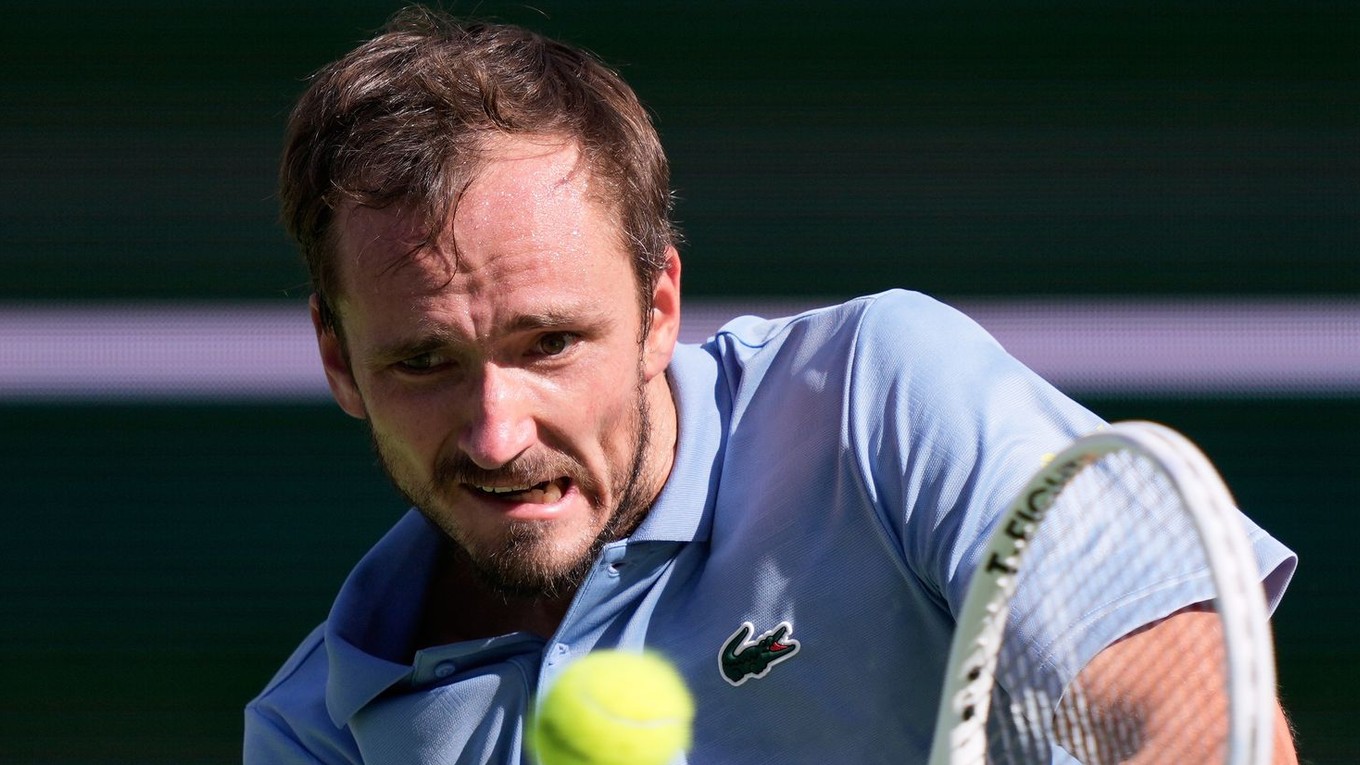 Daniil Medvedev.