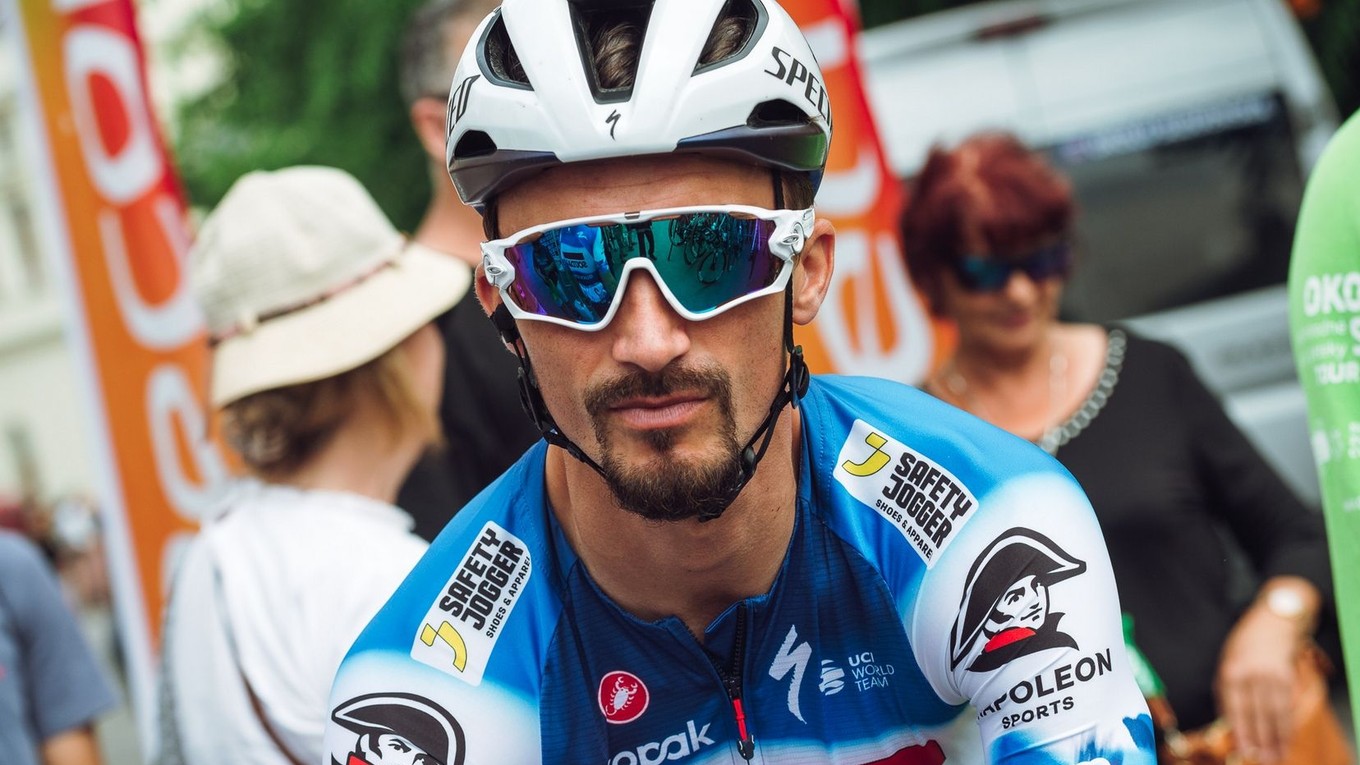 Francúzsky cyklista Julian Alaphilippe.